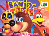 Banjo-Tooie - Nintendo 64 LOOSE CART CLEANED AND TESTED