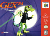 Gex 64 - Nintendo 64 LOOSE CART