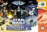 Star Wars Shadows of the Empire - Nintendo 64 LOOSE CART