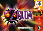 Zelda Majora's Mask - Nintendo 64 LOOSE CART