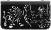 New Nintendo 3DS XL – Sun & Moon Edition (Refurbished) – With Japanese Metallic Black Box & Inserts