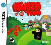 Ninja Town - Nintendo DS NO MANUAL