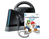 Nintendo Wii Console Bundle (White) – Tested – Sensor Bar Included – Non-Original Controller