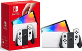 Nintendo Switch OLED Console Bundle – Complete in Box with Carrying Case – Tested