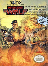 Operation Wolf - NES LOOSE CART
