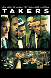 Takers (DVD) – Preowned