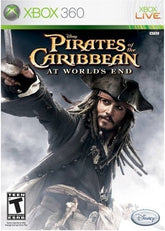 Pirates of the Caribbean At World's End - Xbox 360 LOOSE DISC