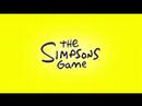 The Simpsons Game - Playstation 3 LOOSE DISC