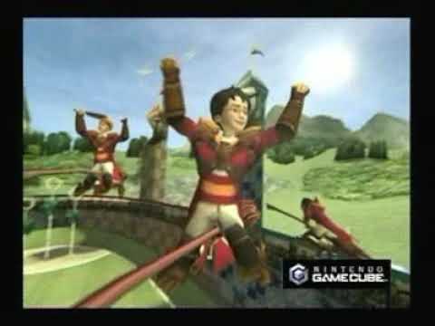 Harry Potter Quidditch World Cup - Gamecube LOOSE DISC