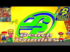 Rocket Power Beach Bandits - Gamecube