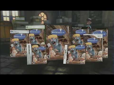 Ratatouille - Playstation 2