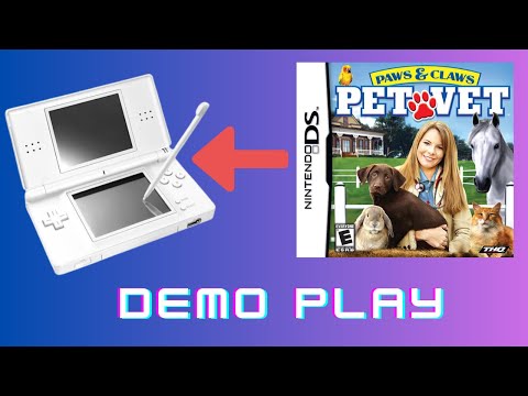 Paws & Claws Pet Vet - Nintendo DS