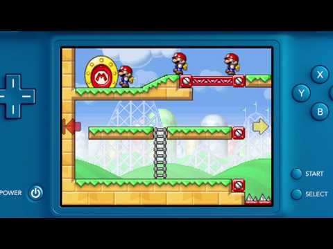 Mario vs. Donkey Kong Mini-Land Mayhem - Nintendo DS LOOSE CART