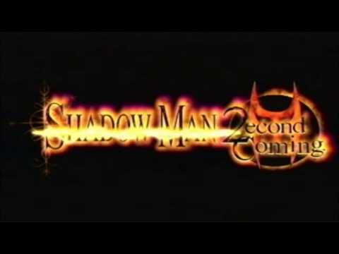 Shadow Man Second Coming - Playstation 2 NO MANUAL