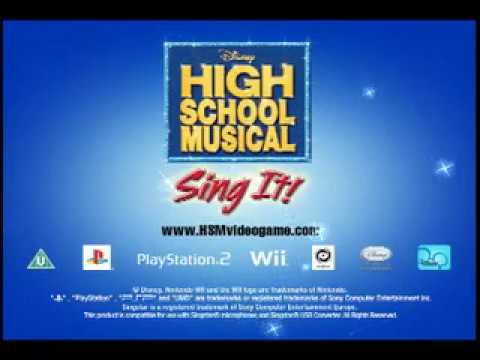 High School Musical Sing It - Playstation 2 NO MANUAL