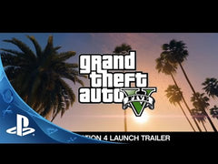Grand Theft Auto V - Playstation 4