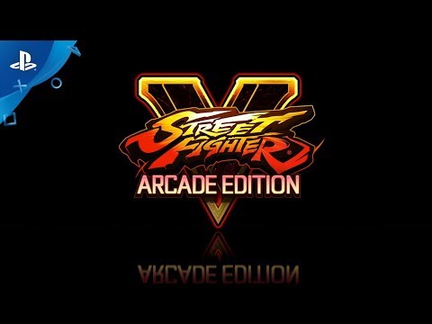 Street Fighter V Arcade Edition - Playstation 4 LOOSE DISC
