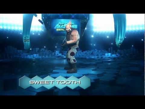 Playstation All-Stars: Battle Royale - Playstation Vita LOOSE GAME