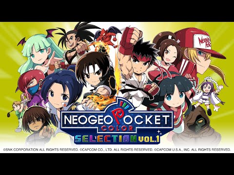 NeoGeo Pocket Color Selection Vol. 1 - Nintendo Switch