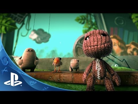 LittleBigPlanet 3 - Playstation 4 LOOSE DISC