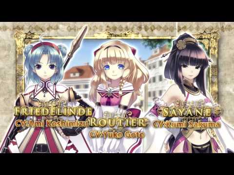 Record of Agarest War Zero - Playstation 3