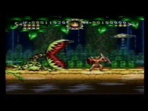 ActRaiser 2 - Super Nintendo