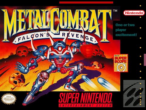 Metal Combat - Super Nintendo LOOSE CART