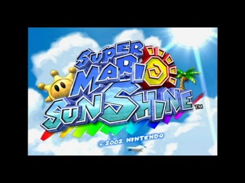 Super Mario Sunshine - Gamecube Player's Choice