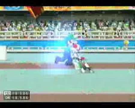 Mario and Sonic at the Olympic Games - Wii
