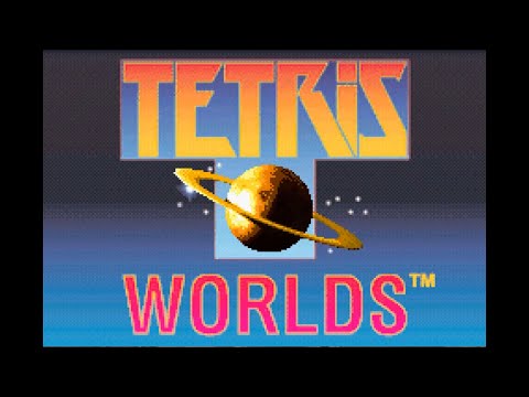 Tetris Worlds - GameBoy Advance LOOSE CART