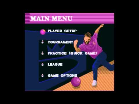 Brunswick World Tournament of Champions - Super Nintendo BRAND NEW