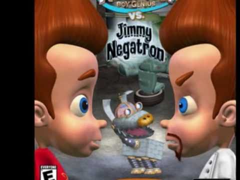 Jimmy Neutron vs Jimmy Negatron - GameBoy Advance