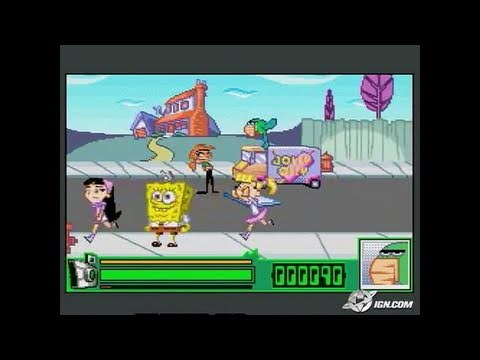 Nicktoons Freeze Frame Frenzy - GameBoy Advance