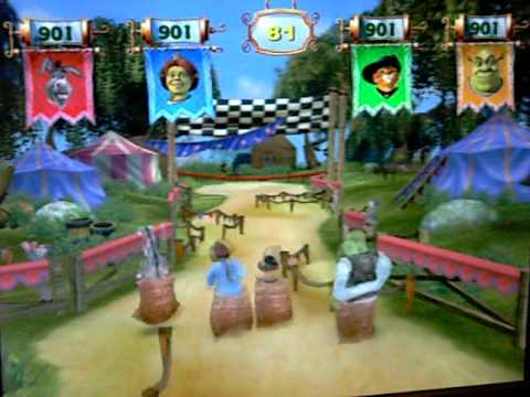 Shrek's Carnival Craze - Wii CIB