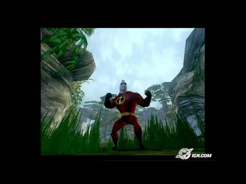 The Incredibles - Playstation 2 GREATEST HITS