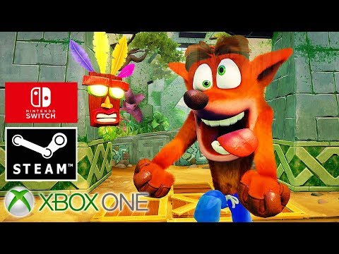 Crash Bandicoot N. Sane Trilogy - Xbox One