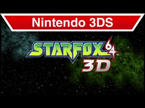 Star Fox 64 3D - Nintendo 3DS LOOSE CART