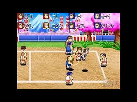 Super Dodgeball Brawlers - Nintendo DS LOOSE CART