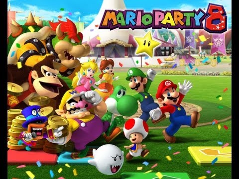 Mario Party 8 - Wii