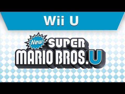 New Super Mario Bros. U - Wii U