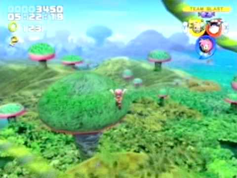 Sonic Heroes - Playstation 2 LOOSE DISC