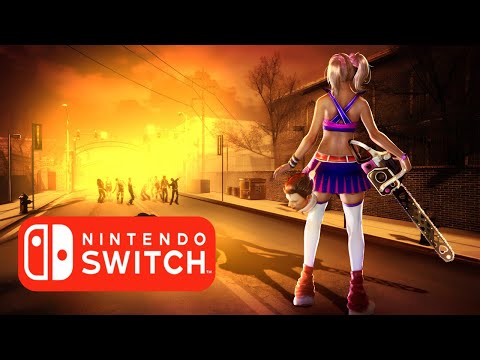 Lollipop Chainsaw: RePop - Nintendo Switch BRAND NEW