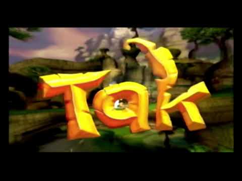 Tak and the Power of JuJu - Playstation 2 LOOSE DISC