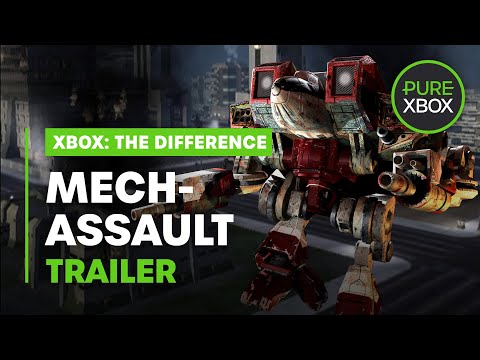 MechAssault - Xbox Platinum Hits