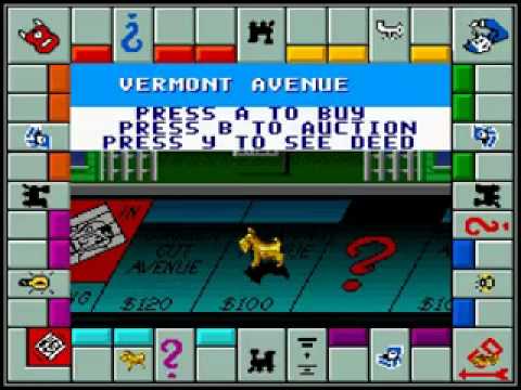 Monopoly - Super Nintendo