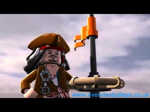 LEGO Pirates of the Caribbean: The Video Game - Xbox 360