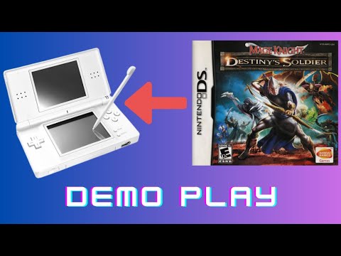 Mage Knight Destiny's Soldier - Nintendo DS LOOSE CART