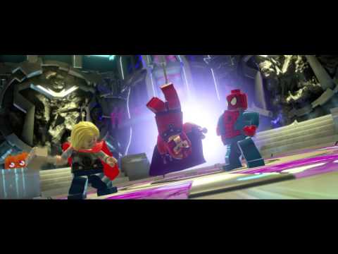 LEGO Marvel Super Heroes - Wii U