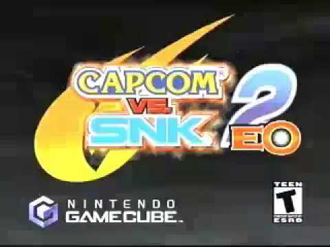 Capcom vs SNK 2 EO - Gamecube