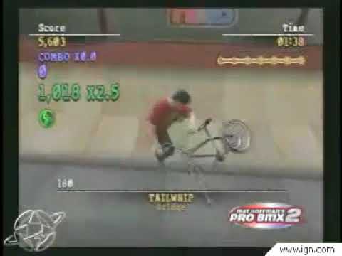 Mat Hoffman's Pro BMX 2 - Gamecube